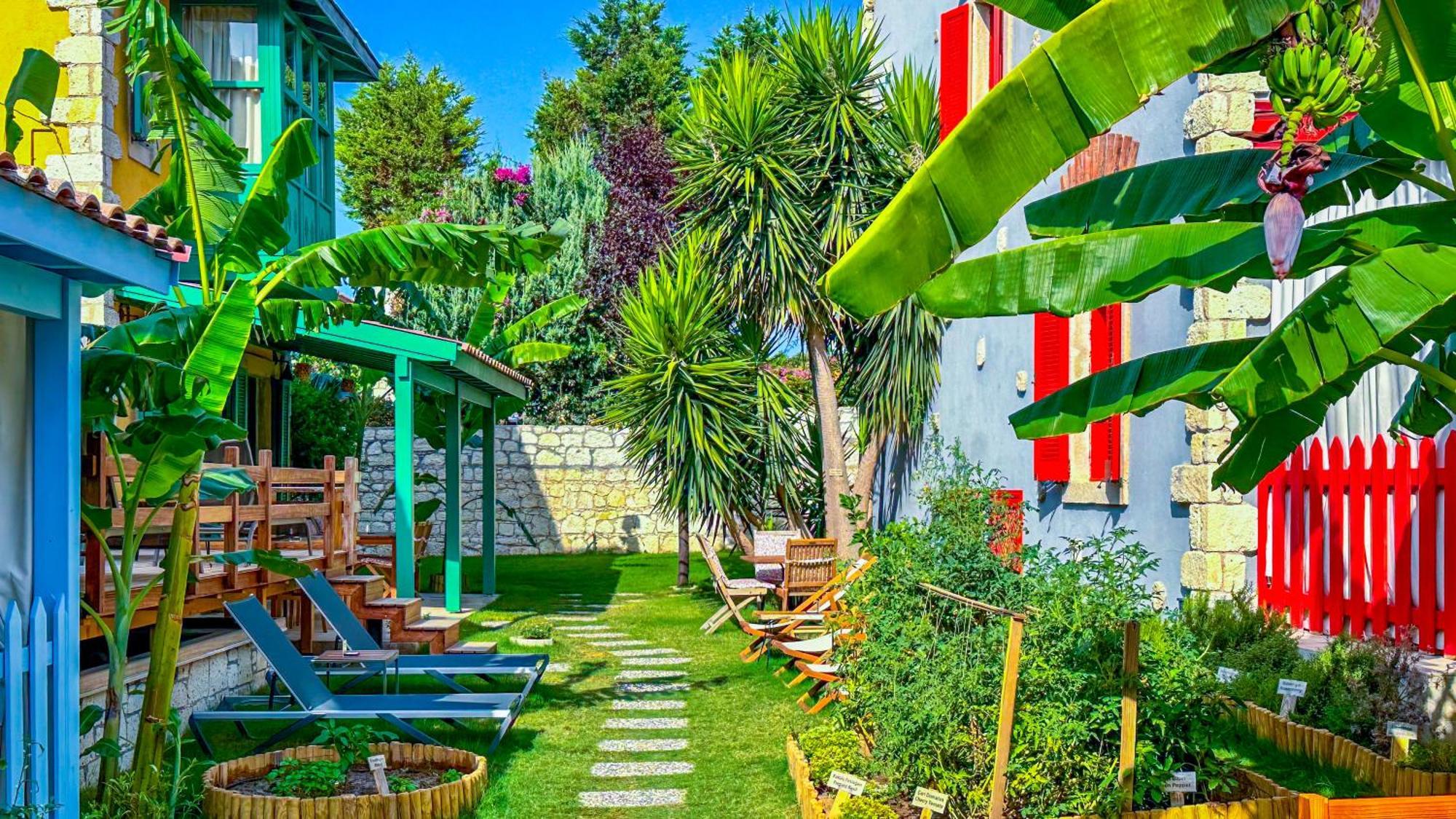 Alacati Wellness Garden Exteriér fotografie