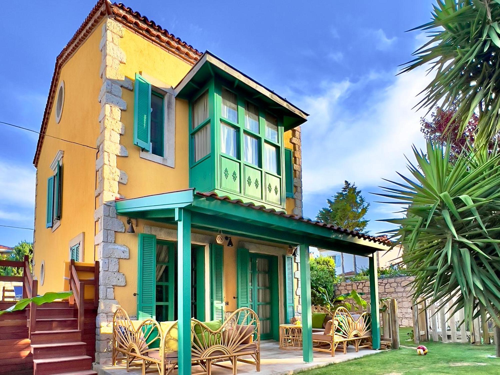 Alacati Wellness Garden Exteriér fotografie