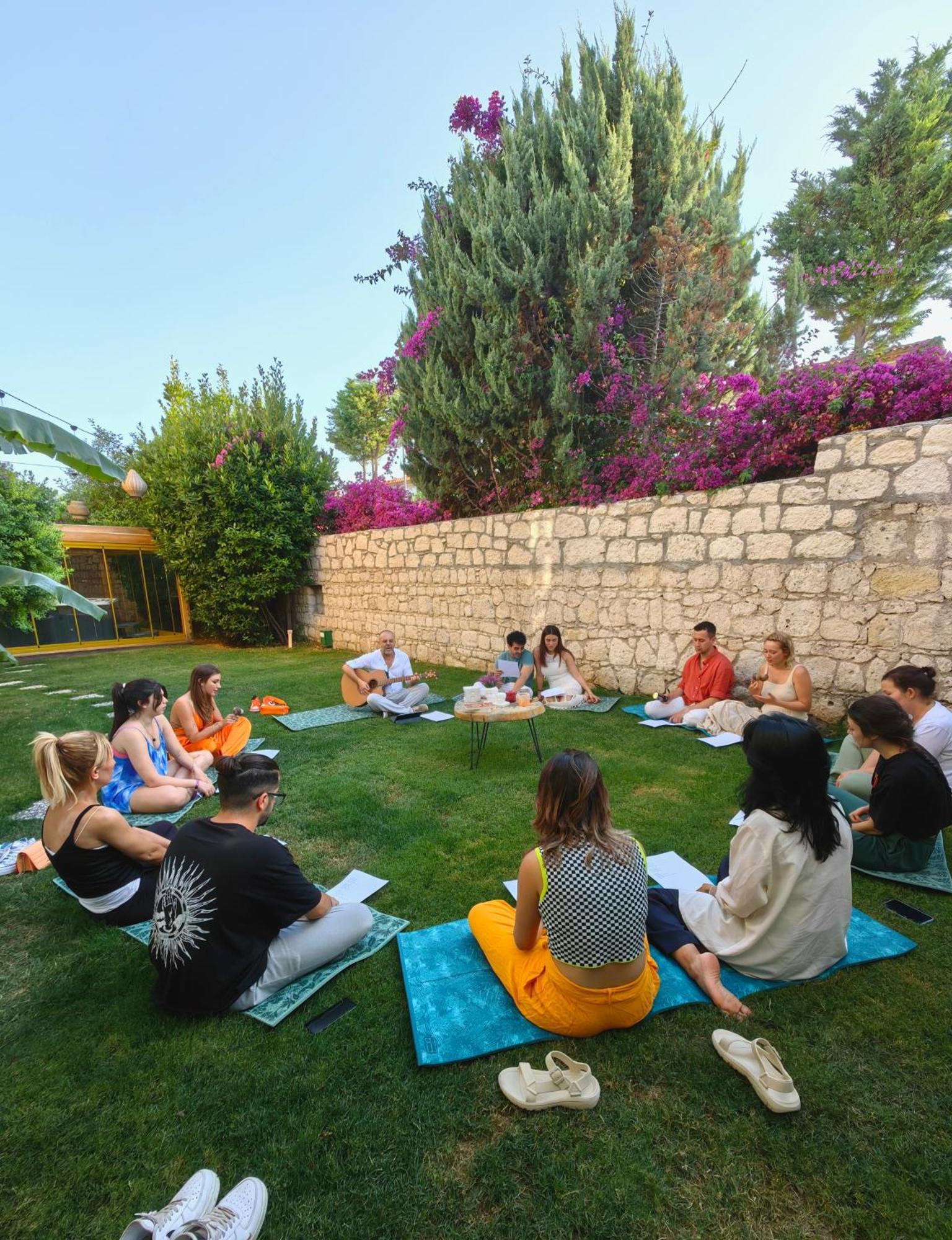 Alacati Wellness Garden Exteriér fotografie